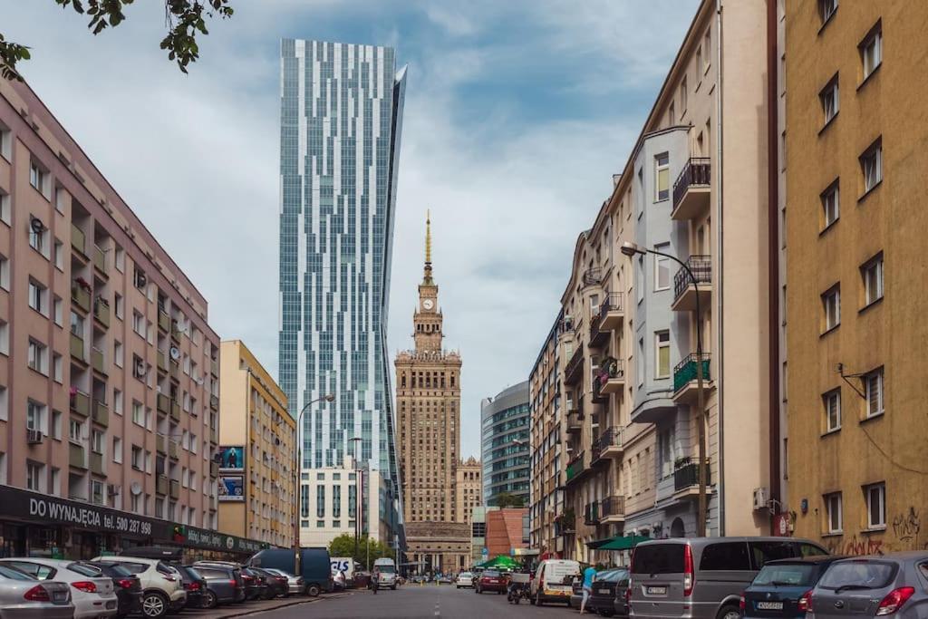 Vorto Apartament 2 - Warszawa Centrum Ngoại thất bức ảnh