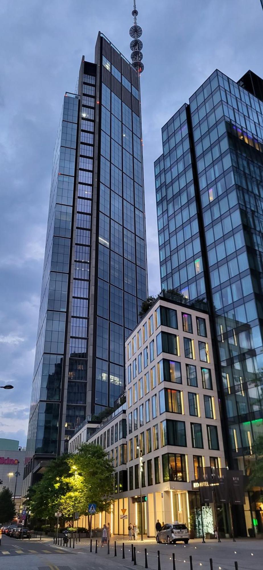 Vorto Apartament 2 - Warszawa Centrum Ngoại thất bức ảnh